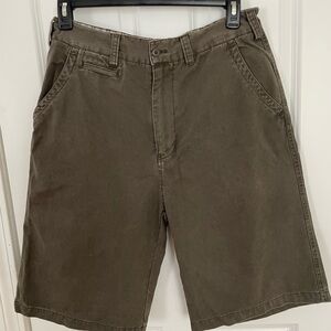 Men's Versatile Tan Cargo Shorts
